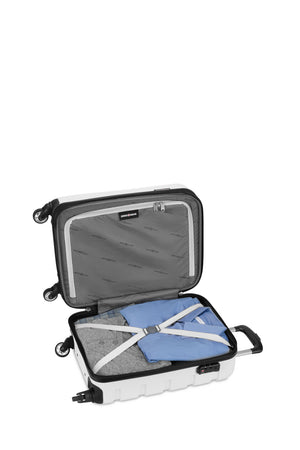 SWISSGEAR Signature Carry-on Spinner - White