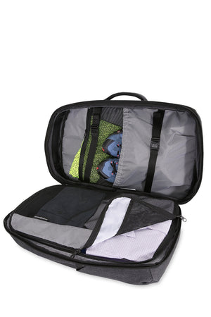 Swissgear 6067 Getaway 2.0 Big Backpack Split case interior