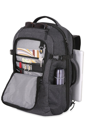 Swissgear 6067 Getaway 2.0 Big Backpack Front organizational compartment