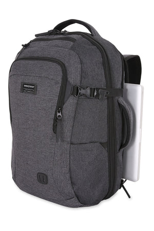 Swissgear 6067 Getaway 2.0 Big Backpack Side laptop compartment to fit most 15” laptops